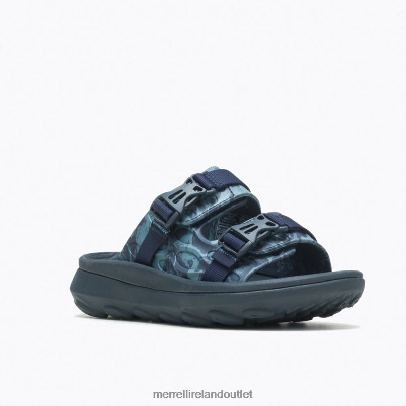 Merrell Hut Ultra Wrap (J005325) Men LTPDN110 Shoes Navy