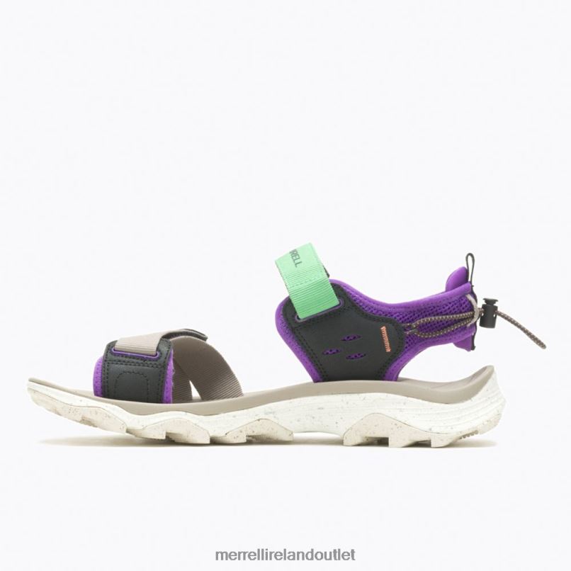 Merrell Speed Fusion Strap (J004993) Men LTPDN121 Shoes Moonrock