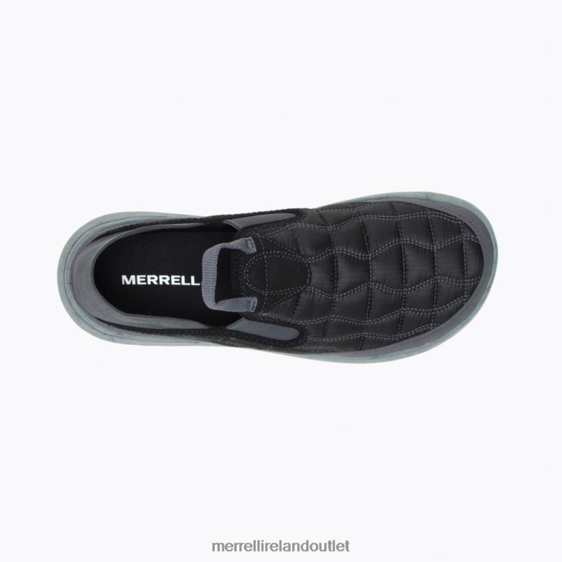 Merrell Hut Moc 2 (J004159) Men LTPDN60 Shoes Black