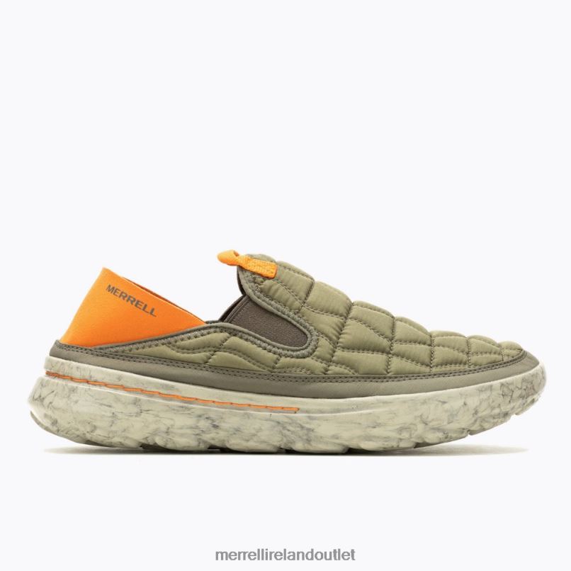 Merrell Hut Moc 2 (J004161) Men LTPDN59 Shoes Herb