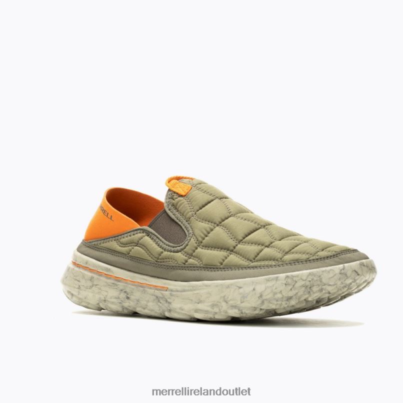 Merrell Hut Moc 2 (J004161) Men LTPDN59 Shoes Herb