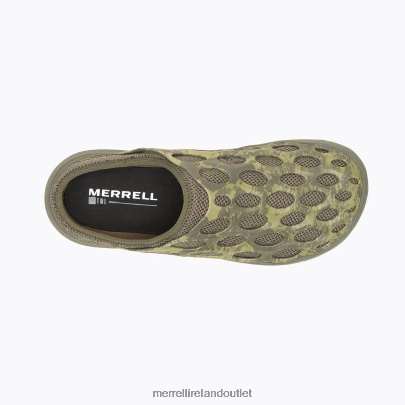 Merrell Hydro Mule 1TRL (J005825) Men LTPDN626 Shoes Olive