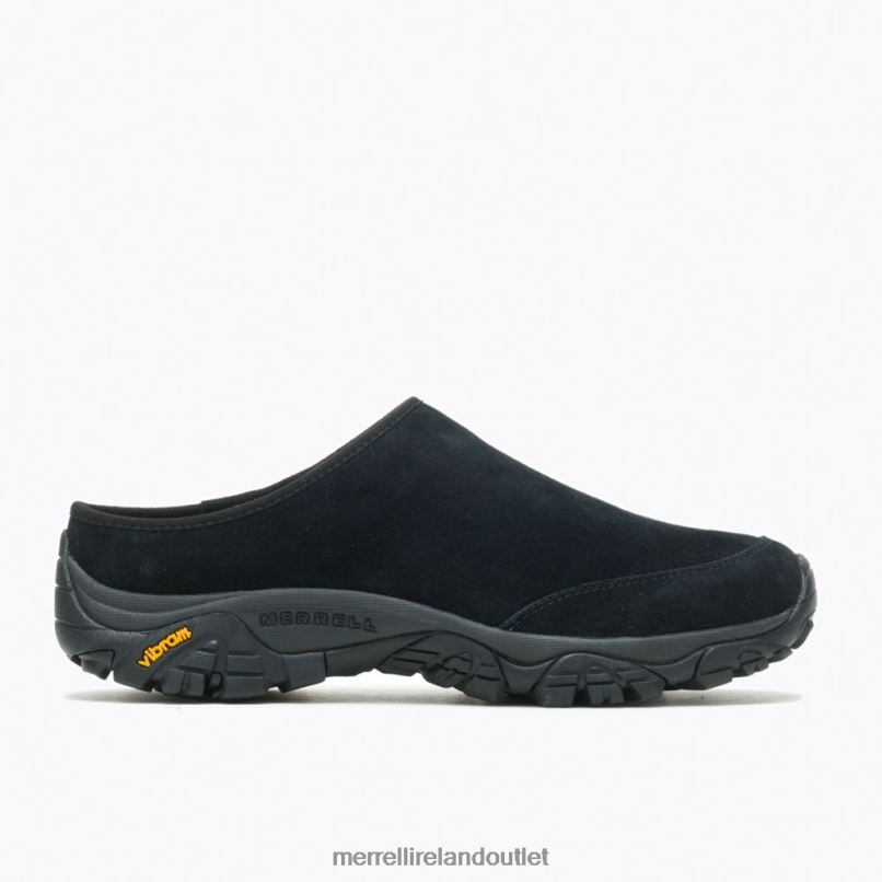 Merrell Moab Retro Slide 1TRL (J004713) Men LTPDN760 Shoes Black