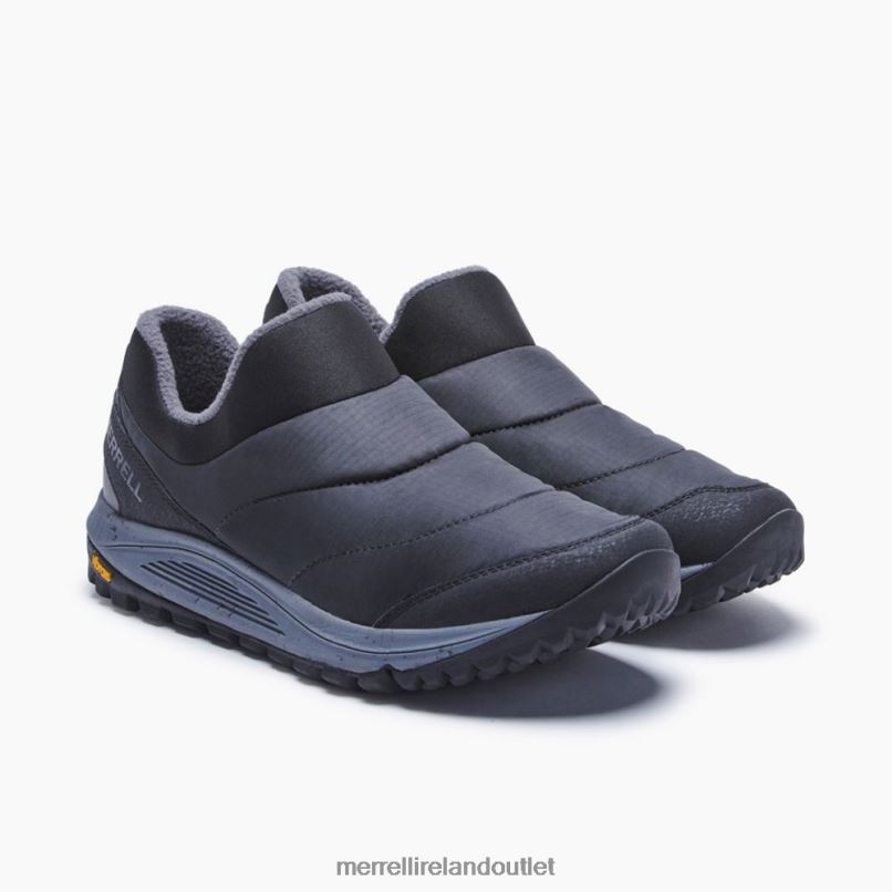 Merrell Nova Sneaker Moc (J066953) Men LTPDN567 Shoes Black