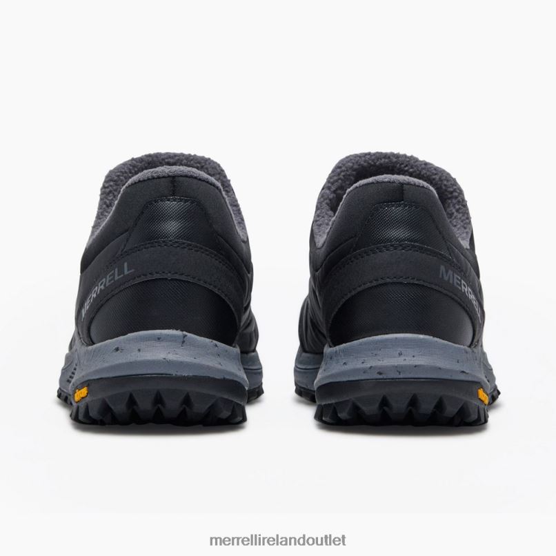 Merrell Nova Sneaker Moc (J066953) Men LTPDN567 Shoes Black