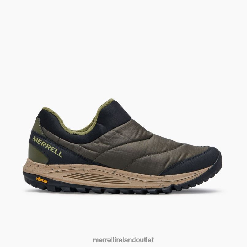 Merrell Nova Sneaker Moc (J066955) Men LTPDN566 Shoes Olive