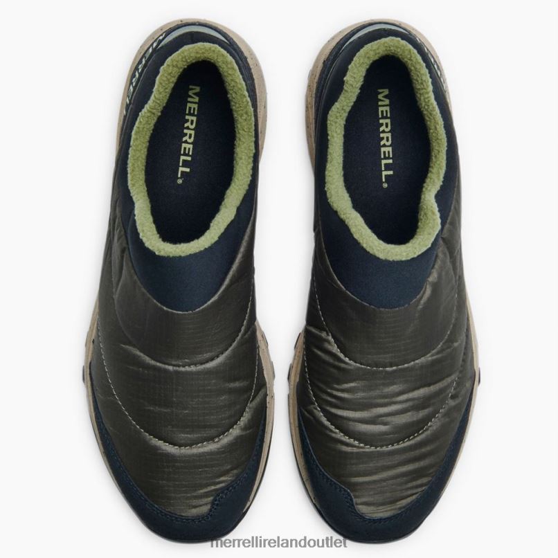 Merrell Nova Sneaker Moc (J066955) Men LTPDN566 Shoes Olive