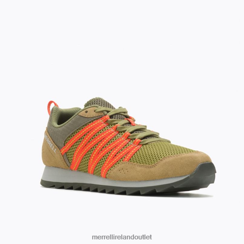 Merrell Alpine Sneaker Sport (J003267) Men LTPDN93 Shoes Olive