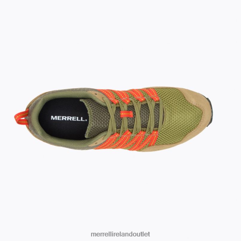 Merrell Alpine Sneaker Sport (J003267) Men LTPDN93 Shoes Olive