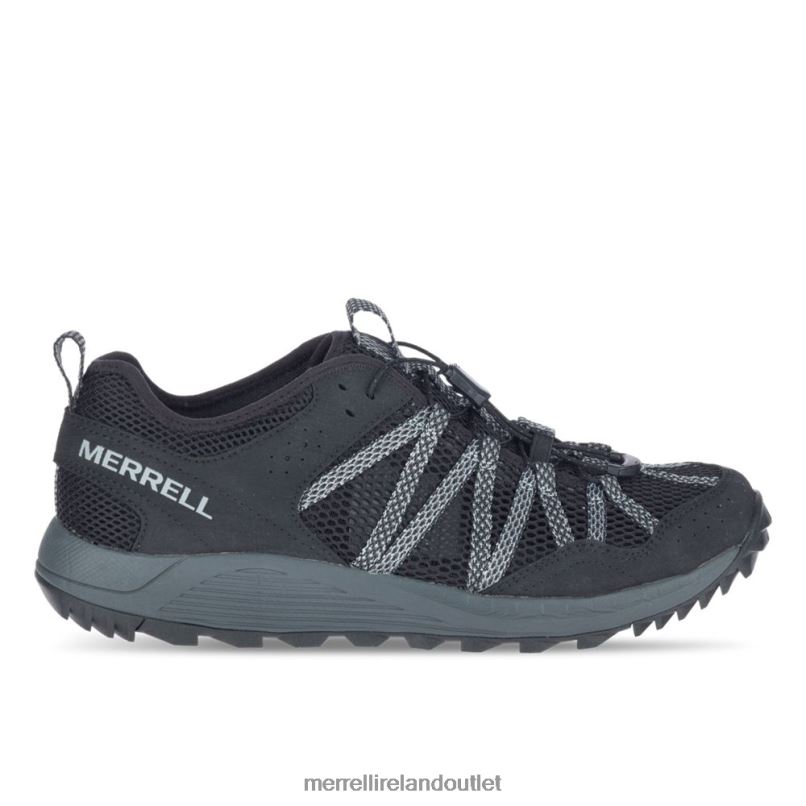 Merrell Wildwood Aerosport (J036109) Men LTPDN699 Shoes Black