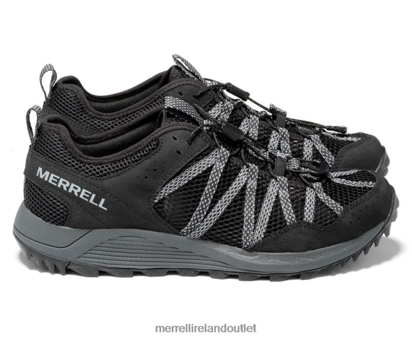 Merrell Wildwood Aerosport (J036109) Men LTPDN699 Shoes Black