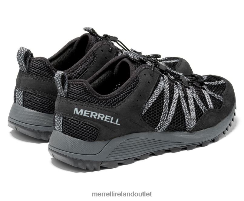 Merrell Wildwood Aerosport (J036109) Men LTPDN699 Shoes Black