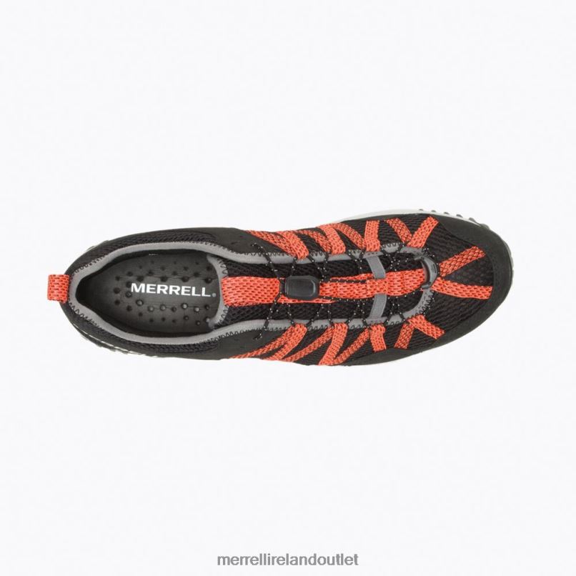 Merrell Wildwood Aerosport (J067675) Men LTPDN698 Shoes Black/Tangerine