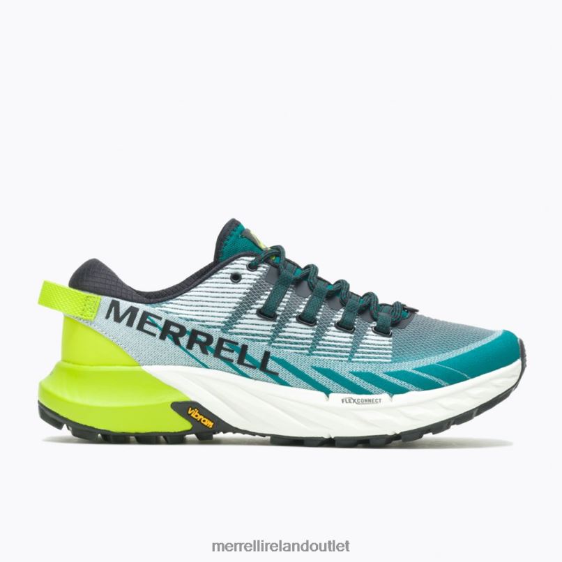 Merrell Agility Peak 4 (J036841) Men LTPDN82 Shoes Jade