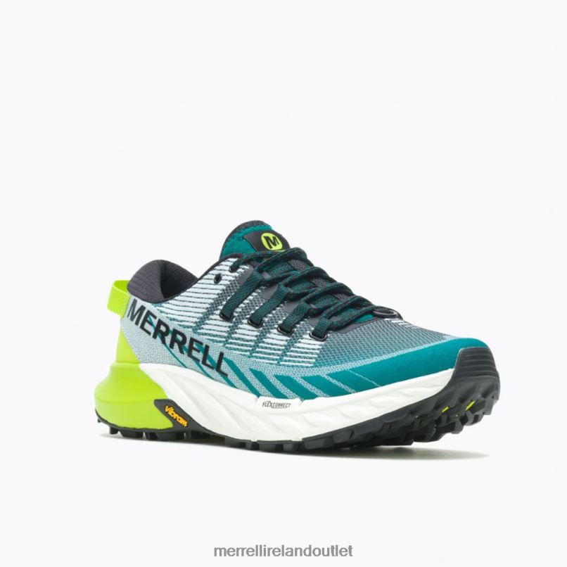 Merrell Agility Peak 4 (J036841) Men LTPDN82 Shoes Jade
