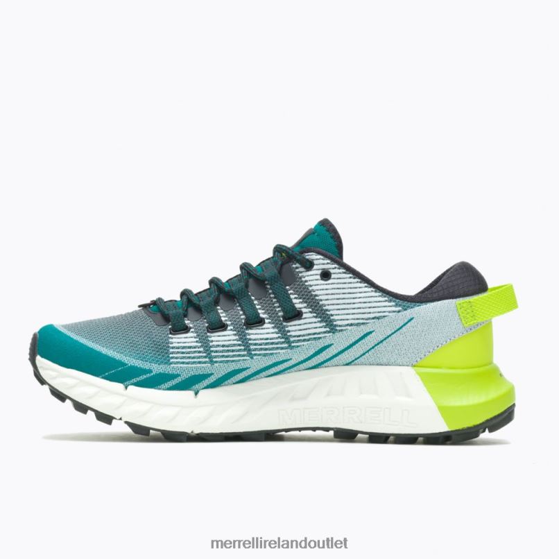 Merrell Agility Peak 4 (J036841) Men LTPDN82 Shoes Jade