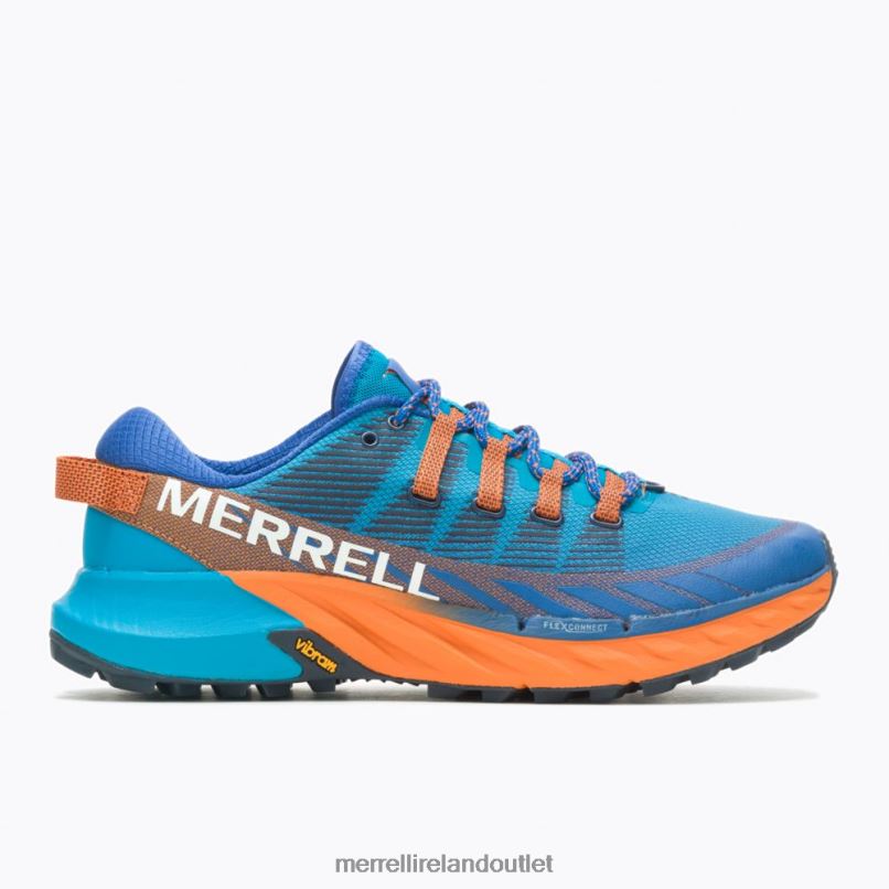 Merrell Agility Peak 4 (J135111) Men LTPDN84 Shoes Tahoe