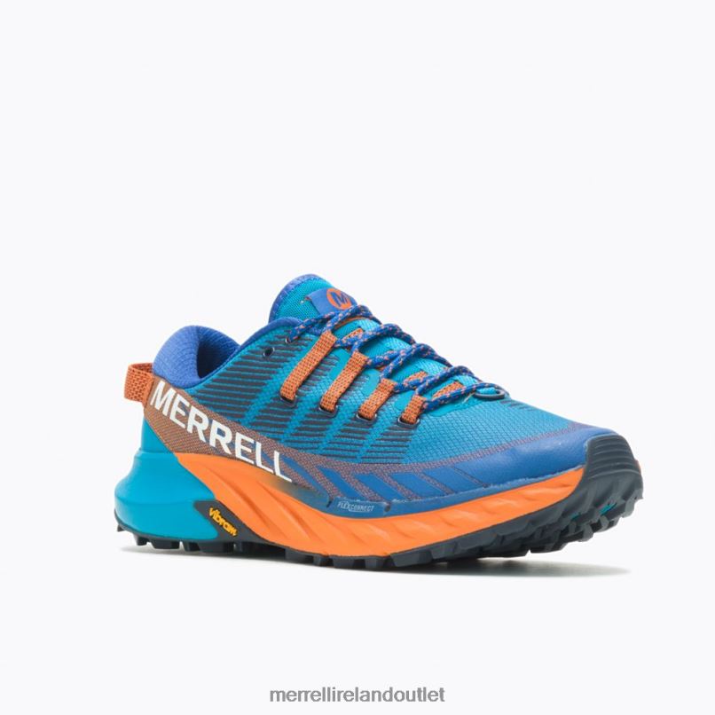 Merrell Agility Peak 4 (J135111) Men LTPDN84 Shoes Tahoe