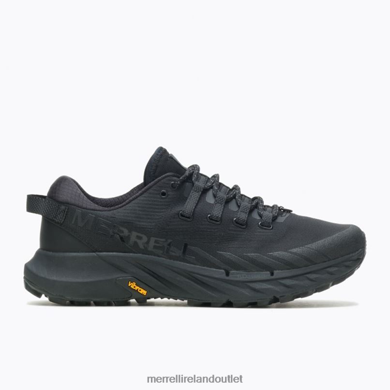 Merrell Agility Peak 4 (J500301) Men LTPDN81 Shoes Triple Black