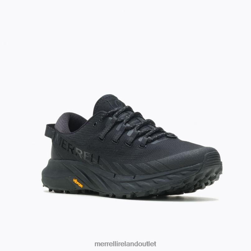 Merrell Agility Peak 4 (J500301) Men LTPDN81 Shoes Triple Black
