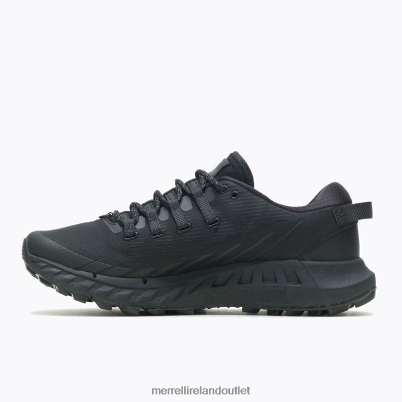 Merrell Agility Peak 4 (J500301) Men LTPDN81 Shoes Triple Black