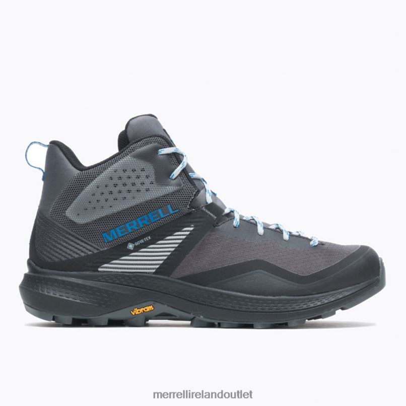 Merrell MQM 3 Mid GORE-TEX (J135573) Men LTPDN80 Shoes Rock/Blue