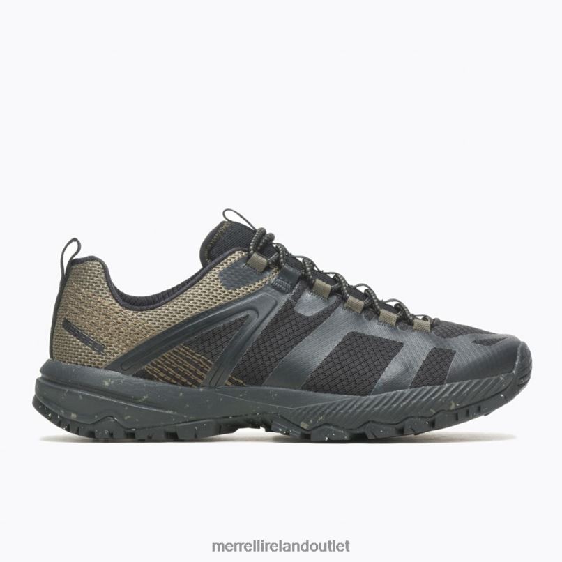 Merrell MQM Ace Tec 1TRL (J005103) Men LTPDN642 Shoes Black/Olive