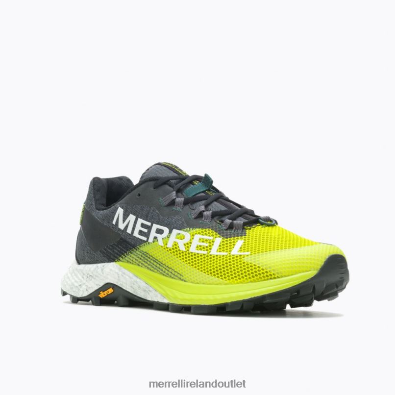 Merrell MTL Long Sky 2 (J067367) Men LTPDN3 Shoes Hi Viz/Jade