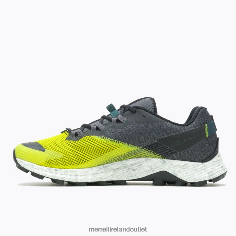 Merrell MTL Long Sky 2 (J067367) Men LTPDN3 Shoes Hi Viz/Jade