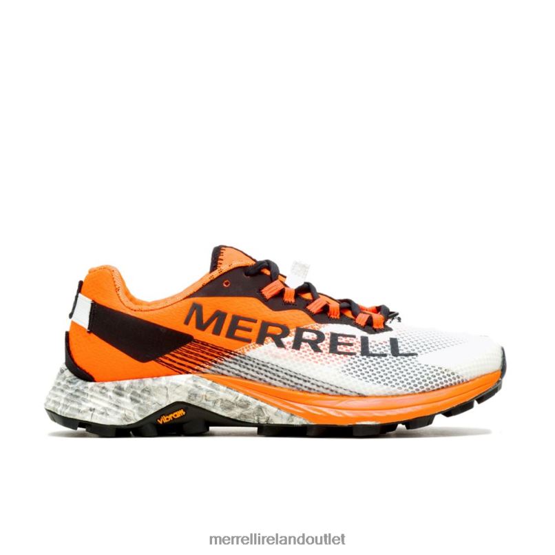 Merrell MTL Long Sky 2 (J067567) Men LTPDN6 Shoes White/Orange