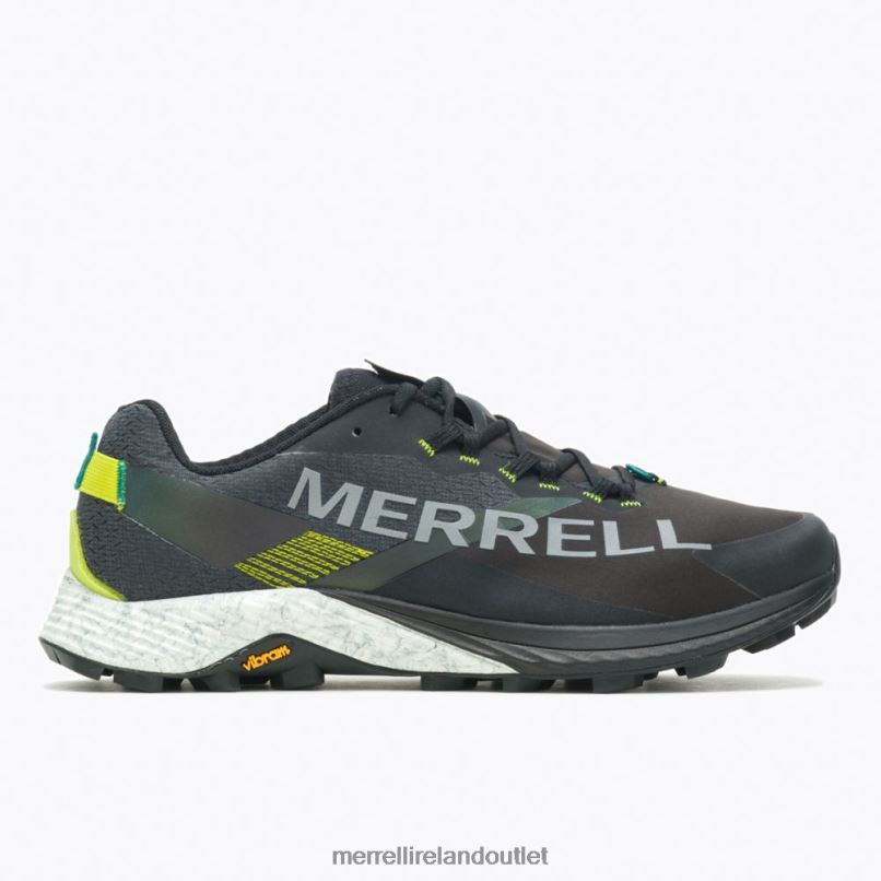 Merrell MTL Long Sky 2 Shield (J067365) Men LTPDN608 Shoes Black/Jade