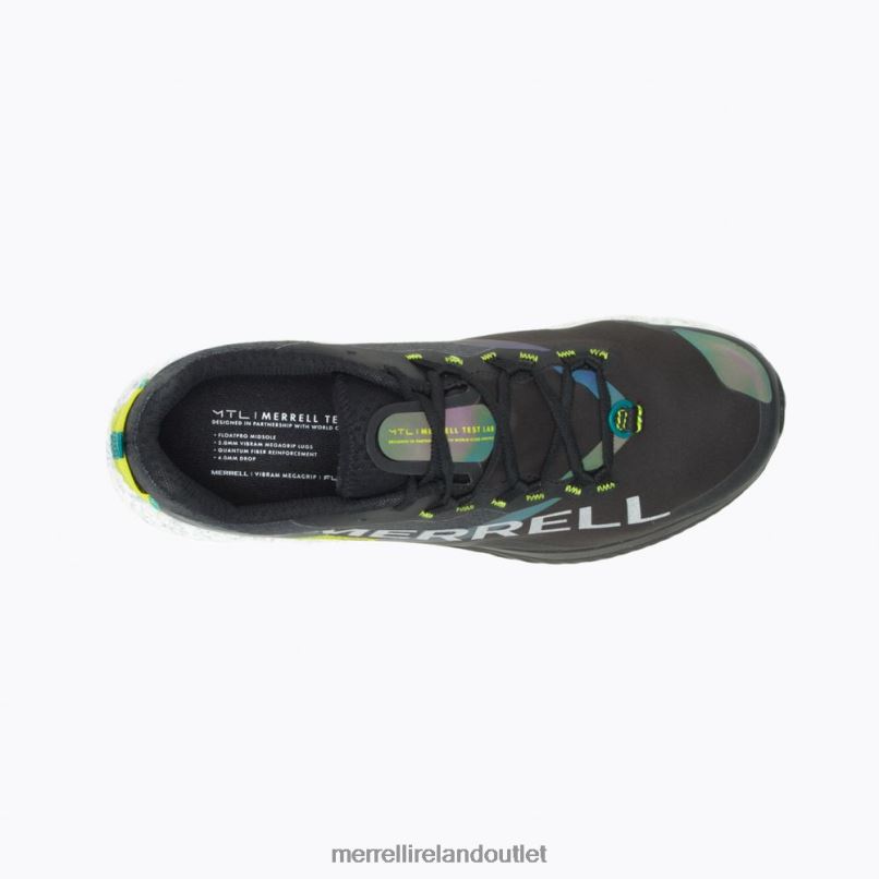 Merrell MTL Long Sky 2 Shield (J067365) Men LTPDN608 Shoes Black/Jade