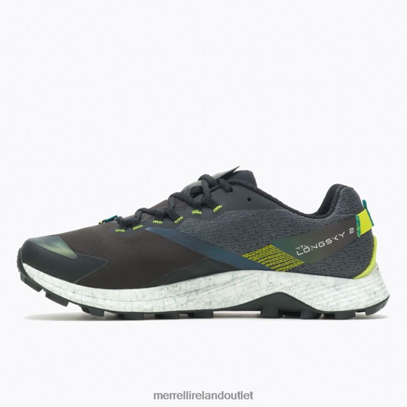 Merrell MTL Long Sky 2 Shield (J067365) Men LTPDN608 Shoes Black/Jade