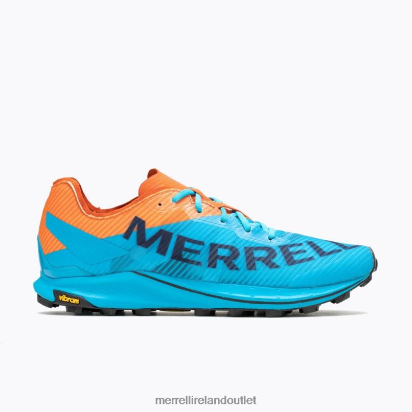 Merrell MTL Skyfire 2 (J067769) Men LTPDN2 Shoes Tahoe/Tangerine