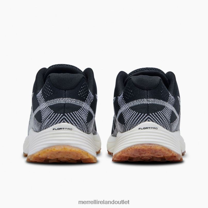 Merrell Moab Flight Eco Dye Wide Width (J067011W) Men LTPDN669 Shoes Black/White