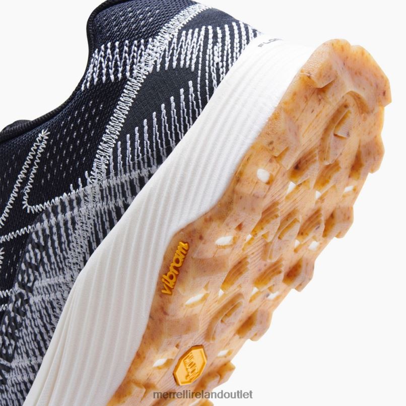 Merrell Moab Flight Eco Dye Wide Width (J067011W) Men LTPDN669 Shoes Black/White