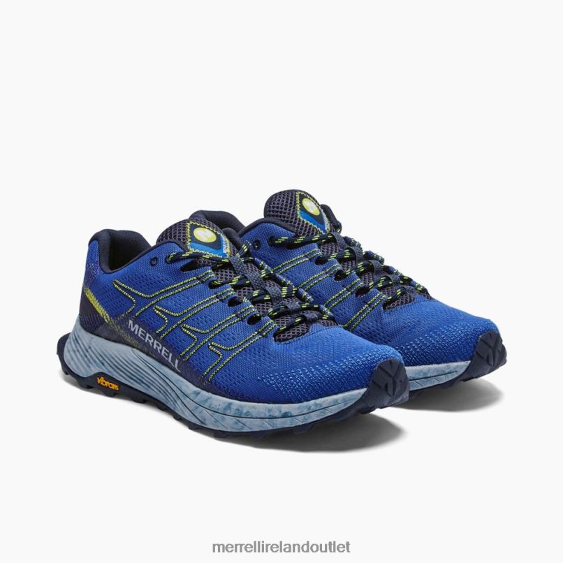 Merrell Moab Flight (J066747) Men LTPDN178 Shoes Cobalt