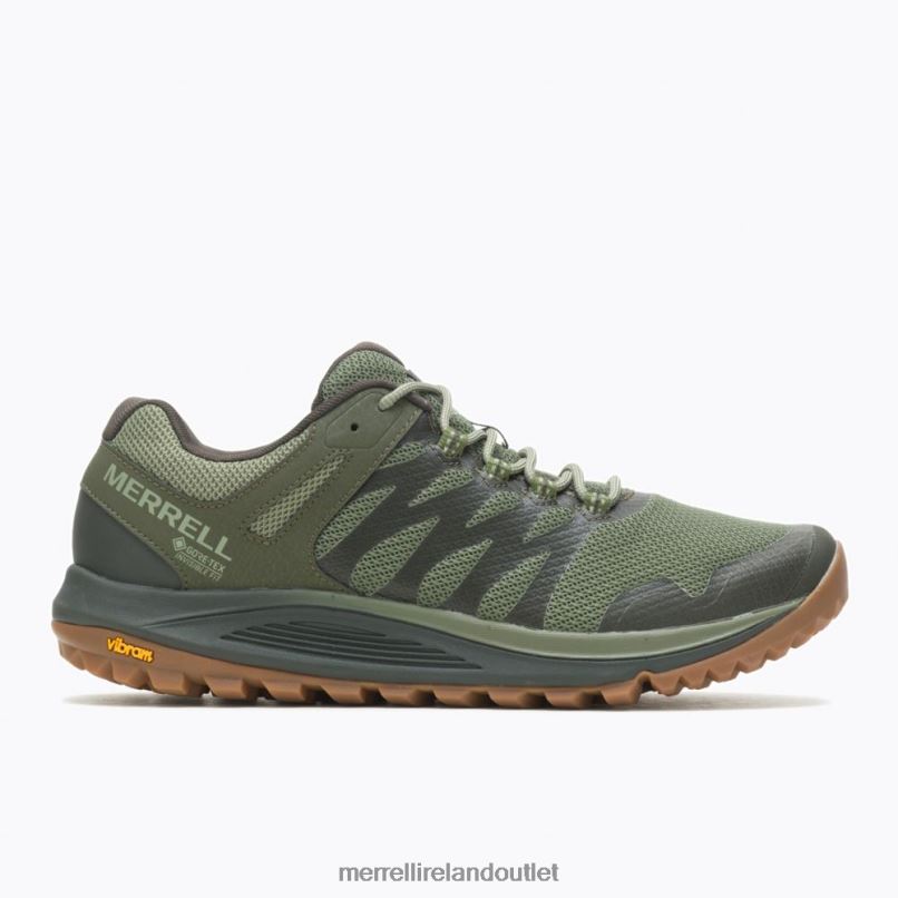 Merrell Nova 2 GORE-TEX (J066653) Men LTPDN203 Shoes Lichen