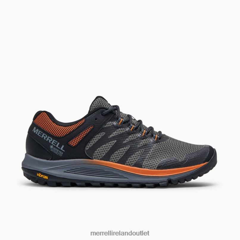 Merrell Nova 2 GORE-TEX (J067081) Men LTPDN204 Shoes Charcoal