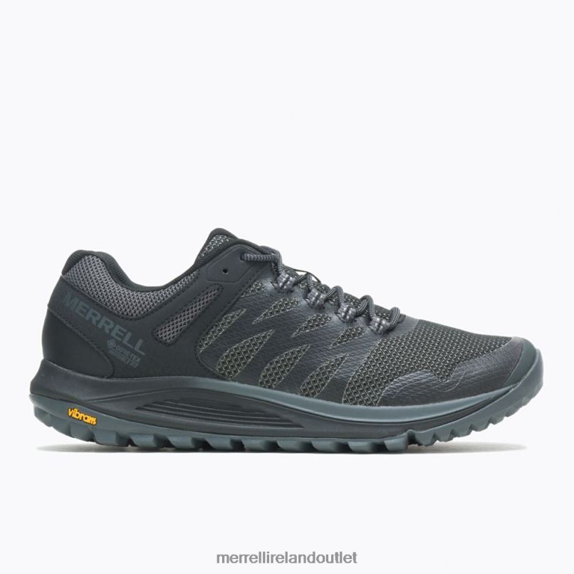 Merrell Nova 2 GORE-TEX (J067191) Men LTPDN201 Shoes Black/Rock