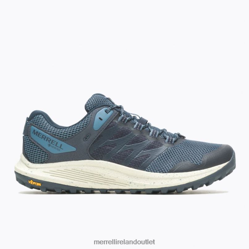Merrell Nova 3 GORE-TEX (J037157) Men LTPDN55 Shoes Navy