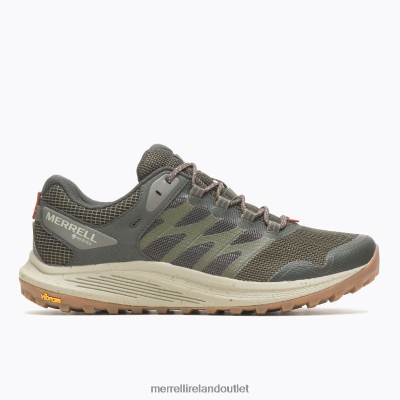 Merrell Nova 3 GORE-TEX (J067593) Men LTPDN56 Shoes Olive