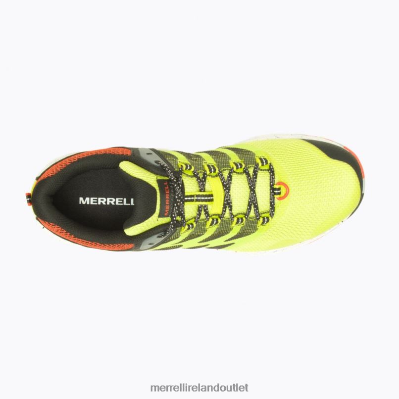 Merrell Nova 3 (J067605) Men LTPDN194 Shoes Hi Viz