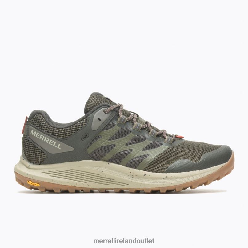 Merrell Nova 3 (J067609) Men LTPDN197 Shoes Olive