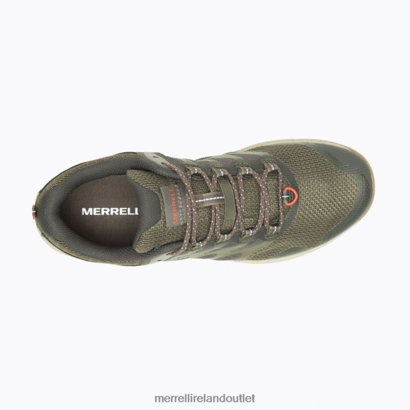 Merrell Nova 3 (J067609) Men LTPDN197 Shoes Olive