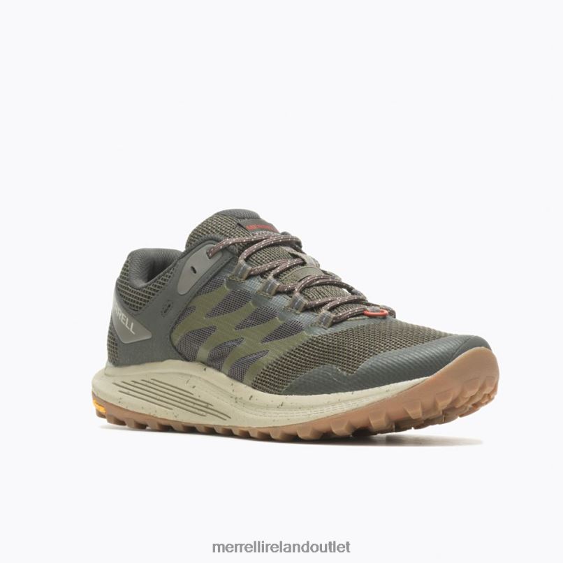Merrell Nova 3 (J067609) Men LTPDN197 Shoes Olive