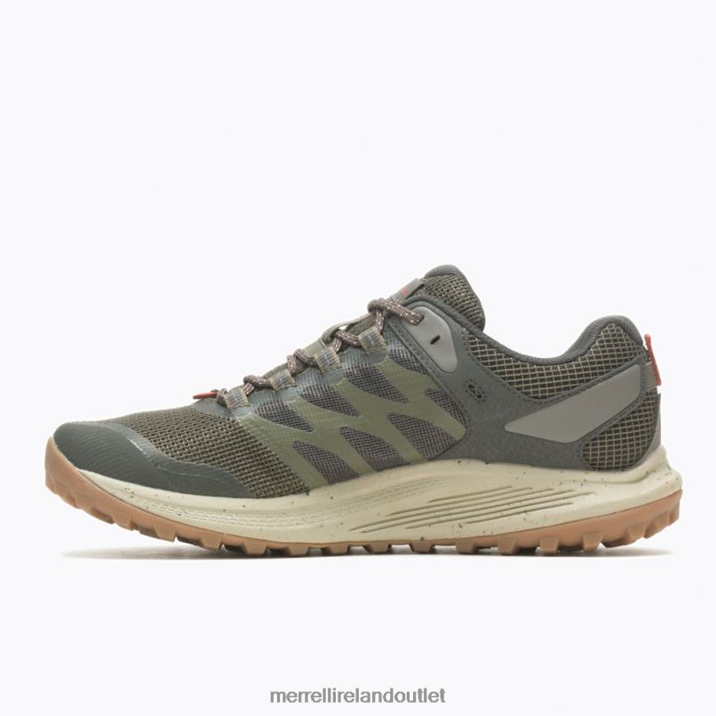 Merrell Nova 3 (J067609) Men LTPDN197 Shoes Olive