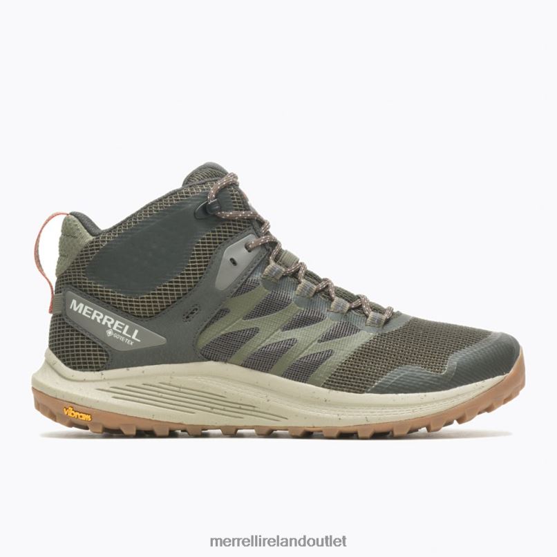 Merrell Nova 3 Mid GORE-TEX (J067617) Men LTPDN40 Shoes Olive