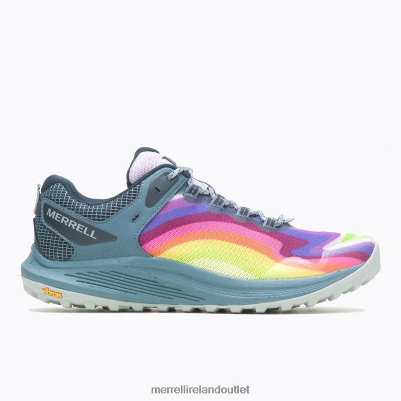 Merrell Nova 3 Rainbow (J067571) Men LTPDN185 Shoes Rainbow