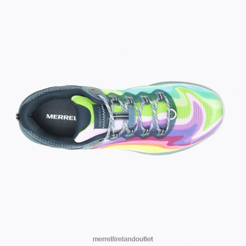 Merrell Nova 3 Rainbow (J067571) Men LTPDN185 Shoes Rainbow